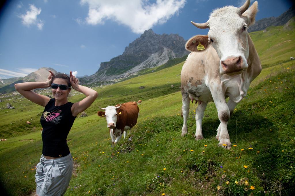 Natur- & Wanderhotel Tuxertal Luaran gambar