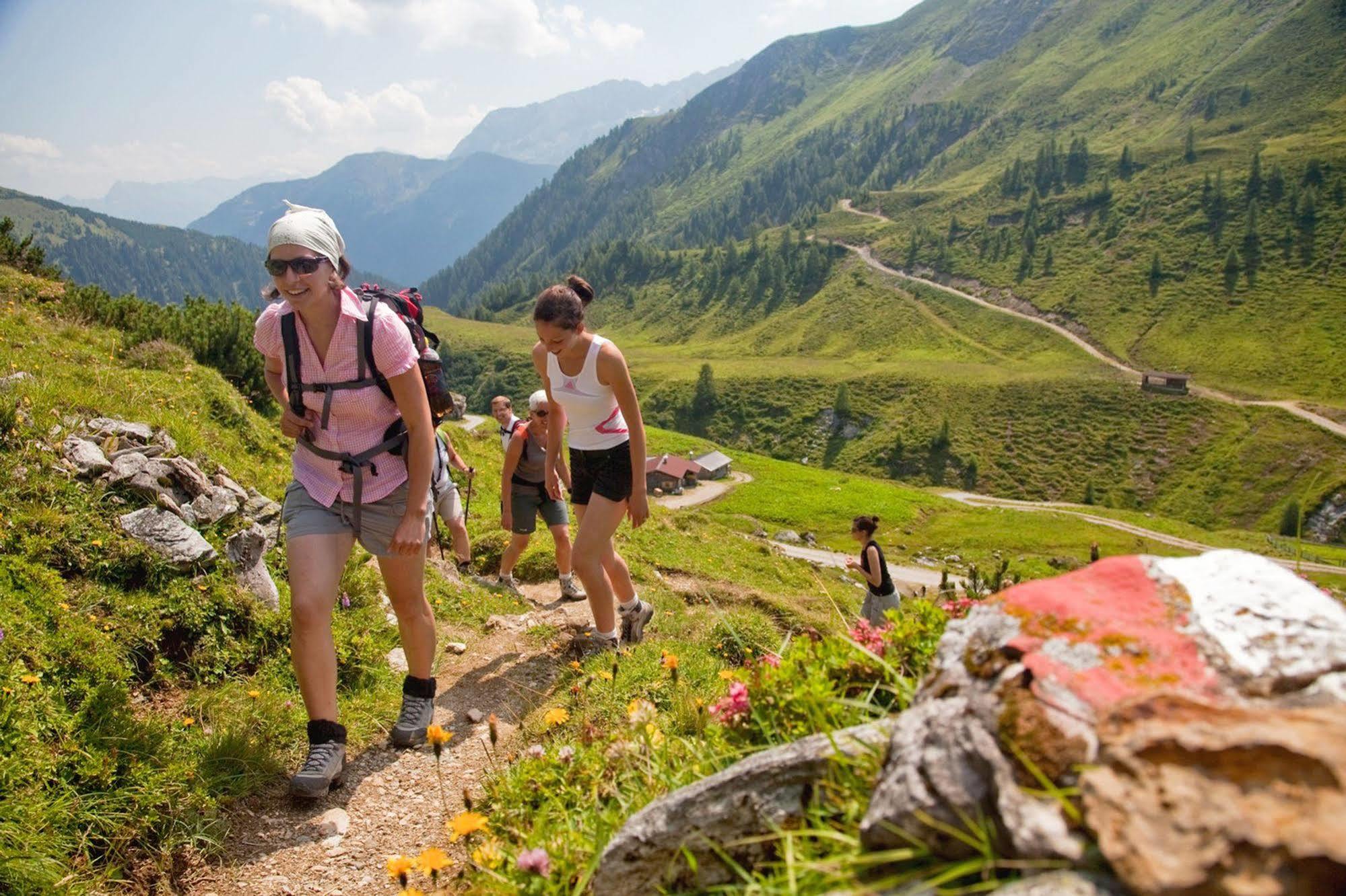Natur- & Wanderhotel Tuxertal Luaran gambar